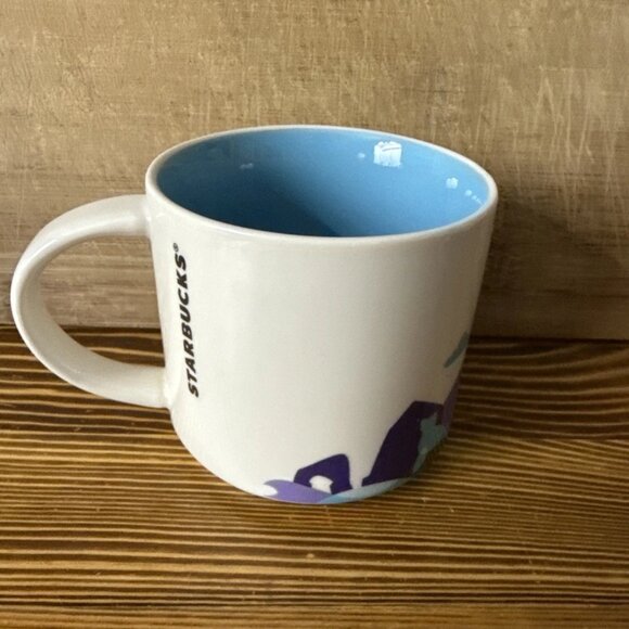 **Starbucks Coffee Mug Oregon You Are Here Collection 14 fl oz 2015 - Picture 5 of 6